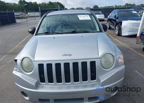 2007 Jeep Compass Sport из США, поврежденный, VIN 1J8FT47W87D211171